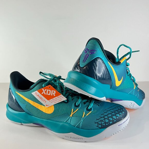 Nike Zoom Kobe Venomenon 4 XDR Turbo Green Basketball Shoes - Picture 2 of 8